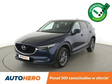 Mazda CX-5 II SUV 2.0 SKY-G 165KM 2018 Mazda CX-5 klima auto navi grzane fotele czujniki