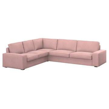 KIVIK Pokrycie sofy naroż. 2+3, Velvet B.Pink
