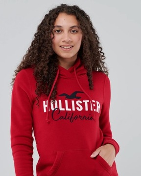 Bluza damska Hollister Abercrombie LOGO XS