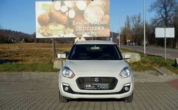 Suzuki Swift VI 2019 Suzuki Swift 1.2 90KM AllGrip 4x4 Biala perla Bezwypadkowy Niski przebieg, zdjęcie 1