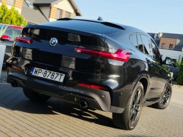 BMW X4 G02 SUV 20d 190KM 2020 BMW X4 ___ ___M Sport___ ___xDrive20d 190KM___Unikatowy Egzemplarz___ 2.0, zdjęcie 3