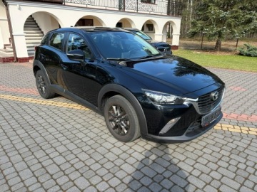 Mazda CX-3 2016 Mazda CX-3 1.5d 105 KM Serwis w ASO Gwarancja