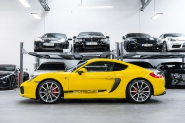 Porsche Cayman 981c Coupe 3.4 325KM 2015 Porsche Cayman S. 325 KM. Japonia. 54 tys. km., zdjęcie 11
