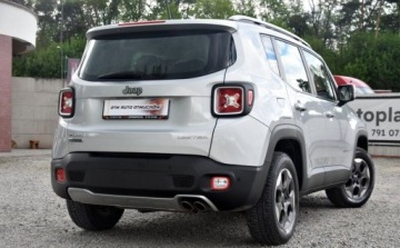 Jeep Renegade SUV 2.0 MultiJet 140KM 2016 Jeep Renegade Alusy Navi linne assist 4x4 GRZANE FOTELE i kierownica 2.0, zdjęcie 18