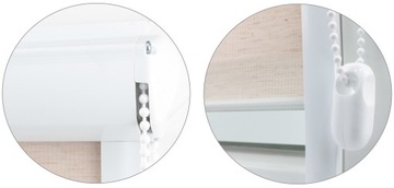 Рулонная штора ДЕНЬ НОЧЬ в КАССЕТЕ с НАПРАВЛЯЮЩИМИ 102Х130