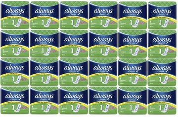 PODPASKI ALWAYS CLASSIC size 1 24 X 10 BEZ SKRZYDE