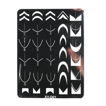 Пластина для ногтей