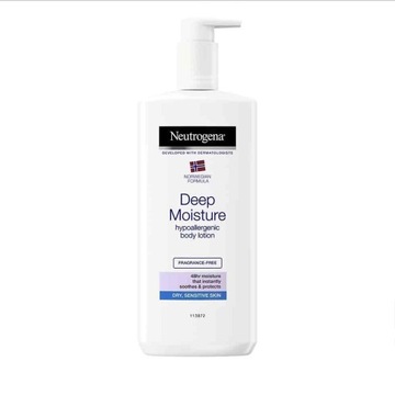 Neutrogena Deep Moisture mocno nawilżąjący 400ml