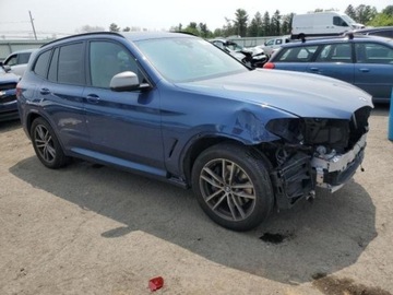 BMW X3 G01 M-SUV M40i 354KM 2018 BMW X3 2018, 3.0L, 4x4, M40i, od ubezpieczalni, zdjęcie 3