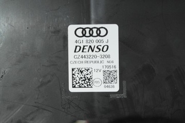 AUDI A6 4G0 C7 FACELIFT RADIÁTOR KOMPLETNÍ 4G1820005J