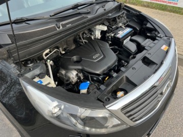 Kia Sportage III SUV 1.6 GDI 135KM 2011 Kia Sportage KLIMATYZACJA LEDY PARKTRONIC CHROMY GWARANCJA SERWISOWANA 1.6, zdjęcie 23