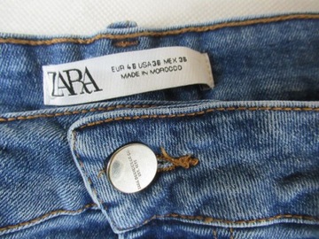 ZARA ____ QUALITY JEANS SPODNIE ___ 34/33