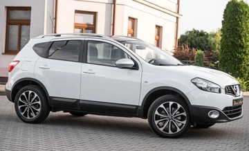 Nissan Qashqai I Crossover 2.0 dCi 150KM 2010 Nissan Qashqai 2.0DCI 150KM 4X4 Lift I-WAY Navi Camera Pano Alu PDc Gwaran, zdjęcie 2