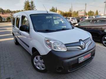 Renault Kangoo II Mikrovan Facelifting 2013 1.5 dCi 90KM 2016 Renault Kangoo Long Klimatyzacja Elektryka Tempomat 1.5 Diesel 90KM, zdjęcie 2
