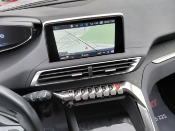 Peugeot 3008 II Crossover 1.2 PureTech 130KM 2019 Peugeot 3008 Full LED Navi Kamera Klimatronik Sensor 1.2 Benzyna 130KM, zdjęcie 21