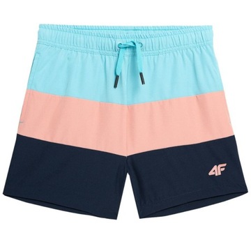 КОРОТКИЕ ШОРТЫ ДЛЯ МАЛЬЧИКОВ 4F ШОРТЫ ДЛЯ ПЛАВАНИЯ