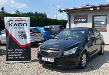 Chevrolet Cruze Sedan 1.6 16V DOHC 124KM 2011 Chevrolet Cruze Polski salon 1.6 BenzynaLPG 124KM