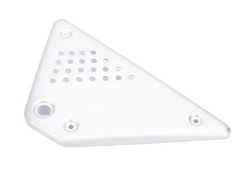 Osłona boczna do Romet SCMB 125 lewa srebrna