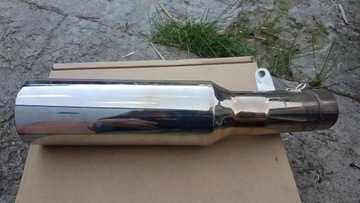 Tłumik yamaha r1 mt 10 rn32 wydech chrom przelot