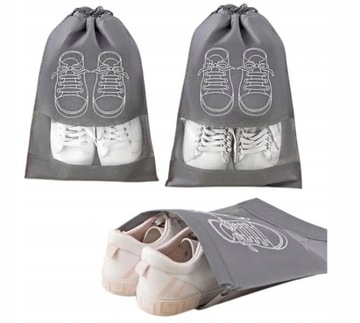 WOREK DO PRZECHOWYWANIA BUTÓW Z DRAWSTRING 13SZT