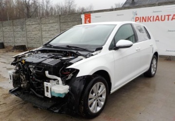 Volkswagen Golf VII Hatchback 3d Facelifting 1.6 TDI-CR DPF BMT 115KM 2018 Volkswagen Golf Diesel Okazja 1.6 Diesel 116KM, zdjęcie 7