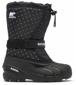 SOREL Śniegowce dziecięce FLURRY PRINT 32