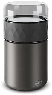 ALFI Lunch box 350 150 ml stalowy, bez BPA czarny
