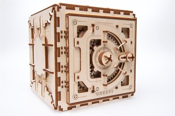 Sejf mechaniczne puzzle 3D UGears