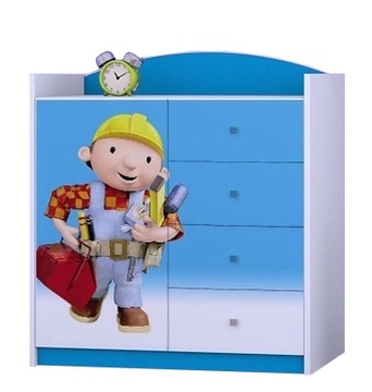 KOMODA HAPPY K08 - BŁĘKIT