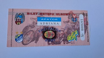 APATOR TORUŃ 2001 - ŻUŻEL SPEEDWAY