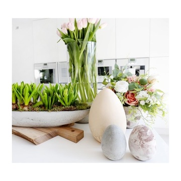 ДЕКОРАТИВНАЯ ТАРЕЛКА PORTO - архитектурный бетон