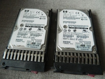 Dysk HP DG0146FARVU 146 GB 2,5