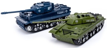WALCZĄCE CZOŁGI ZDALNIE STEROWANE GRA CZOŁG TIGER HH POLAND