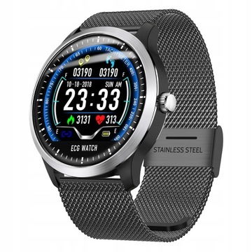 SMARTWATCH zegarek SMARTBAND Pulsometr Krokomierz