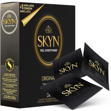 Unimil SKYN Original nielateksowe cienkie 24