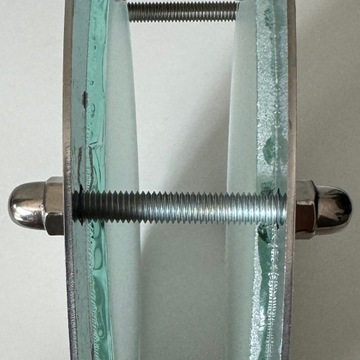 Иллюминатор 16 см, прозрачное стекло