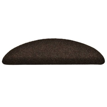 vidaXL Самоклеящиеся чехлы для лестниц 5 шт. Коричневые 56x17x3 см