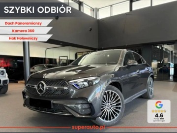 Mercedes GLC C254/X254 Coupe 2.0 200 204KM 2026 GLC Coupe 200 4-Matic AMG Line 2.0 (204KM) 2026