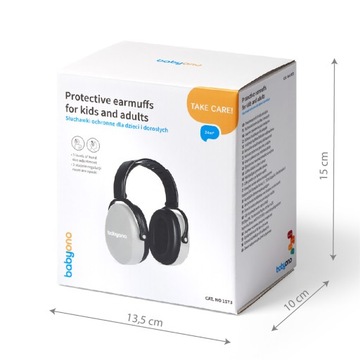 Babyono 1573 защитные наушники для детей и взрослых.