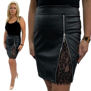 D73 КРУЖЕВНАЯ ЮБКА + МОЛНИЯ S.38