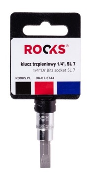 Klucz trzpieniowy 1/4