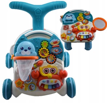 ИНТЕРАКТИВНЫЙ ОБРАЗОВАТЕЛЬНЫЙ СТОЛ WALKER PUSHER 5in1B