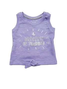 PRIMARK Top dziewczęcy UNICORN IN TRAINING roz 62