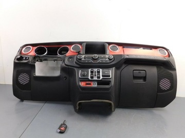 KOKPIT DESKA RADIO RUBICON WRANGLER JL GLADIATOR