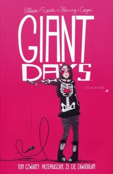 GIANT DAYS T.4 PRZEPRASZAM, ŻE CIĘ ZAWIODŁAM JOHN ALLISON, SARINA MAXA