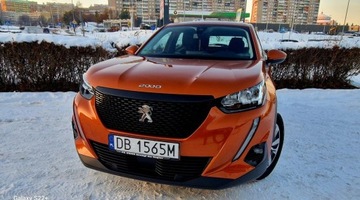 Peugeot 2008 II SUV 1.2 PureTech 100KM 2021 Peugeot 2008 Jedyne 90 TkmBezwypadkowyNaviGrzane fotele 1.2 101KM, zdjęcie 36