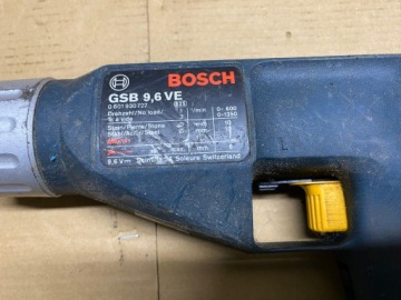 ШУРУПОВЕРТ BOSCH GSB 9.6 VE MOTOR