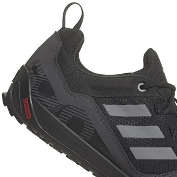 Buty męskie sportowe adidas Terrex Swift Solo 2 szare czarne 42 2/3