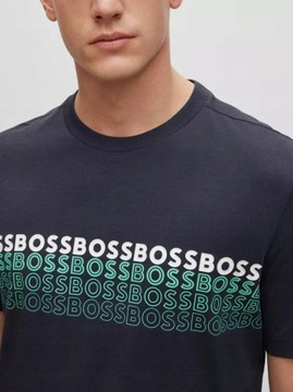Koszulka T-shirt Hugo Boss WYGODNA BAWEŁNIANA HIT