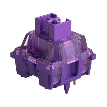 AKKO V3 Lavender Purple Pro Switch PRZEŁĄCZNIKI do Klawiatury 45 szt.